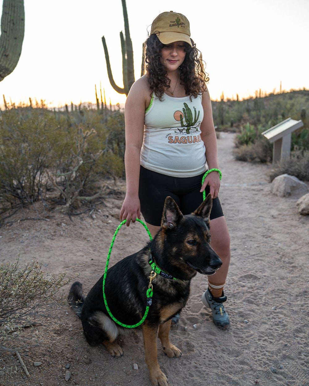Keep Nature Wild Tank Keep Saguaro Wild Racerback Tank | Natural