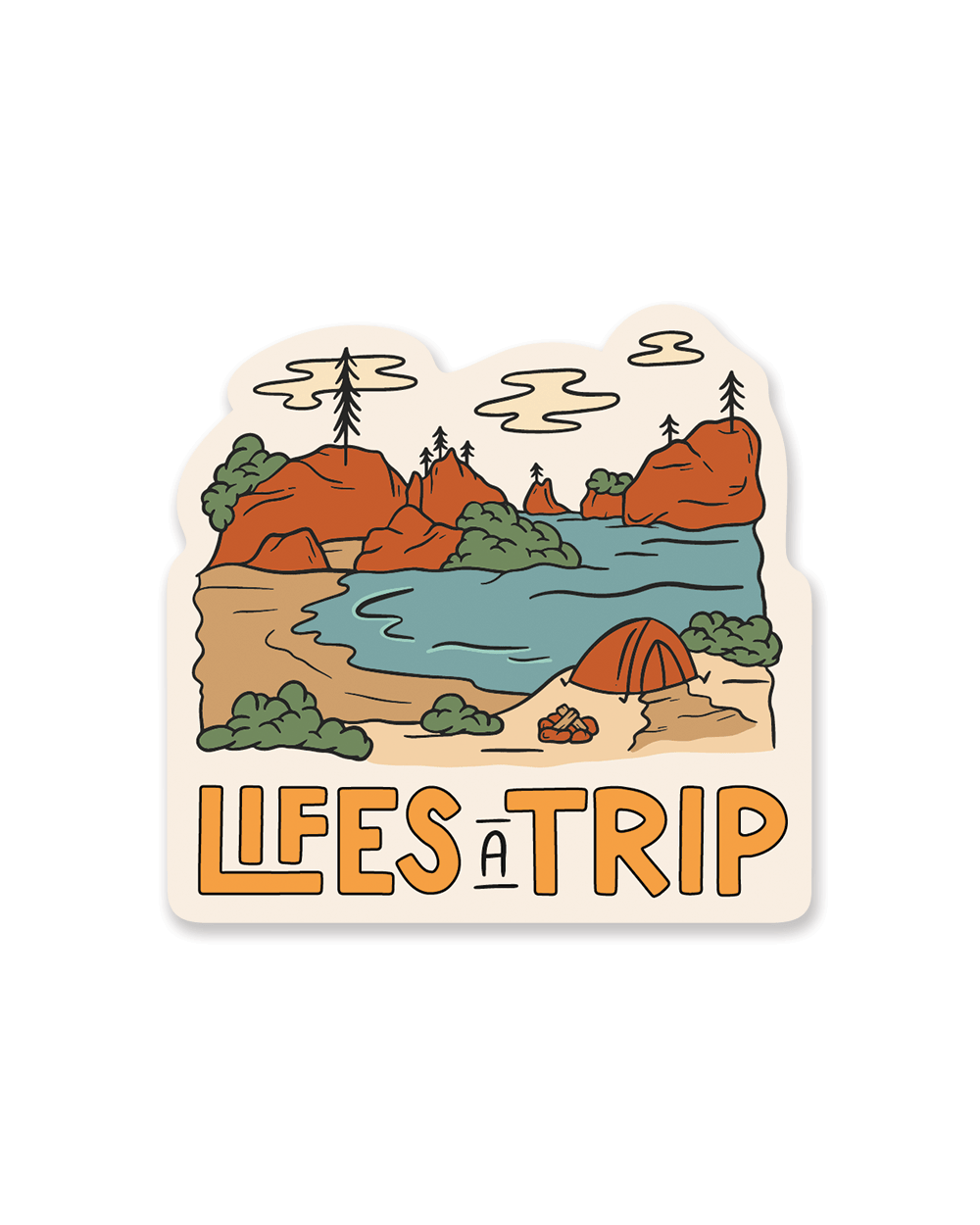 Life's A Trip | Sticker
