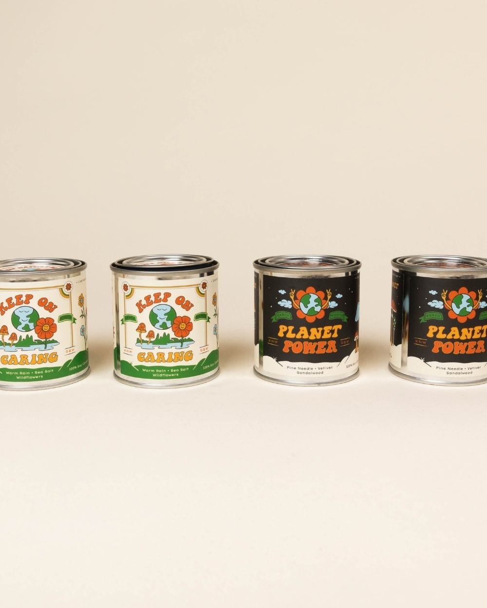 Keep Nature Wild Home Limited Edition: 2x 8oz Earth Month Candle Bundle