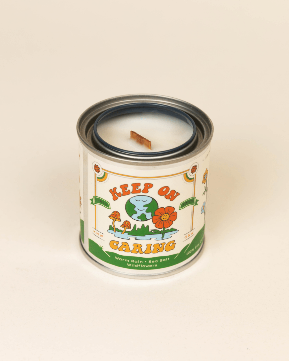 Keep Nature Wild Home 8 oz Limited Edition: Keep On Caring | 8 oz Soy Candle