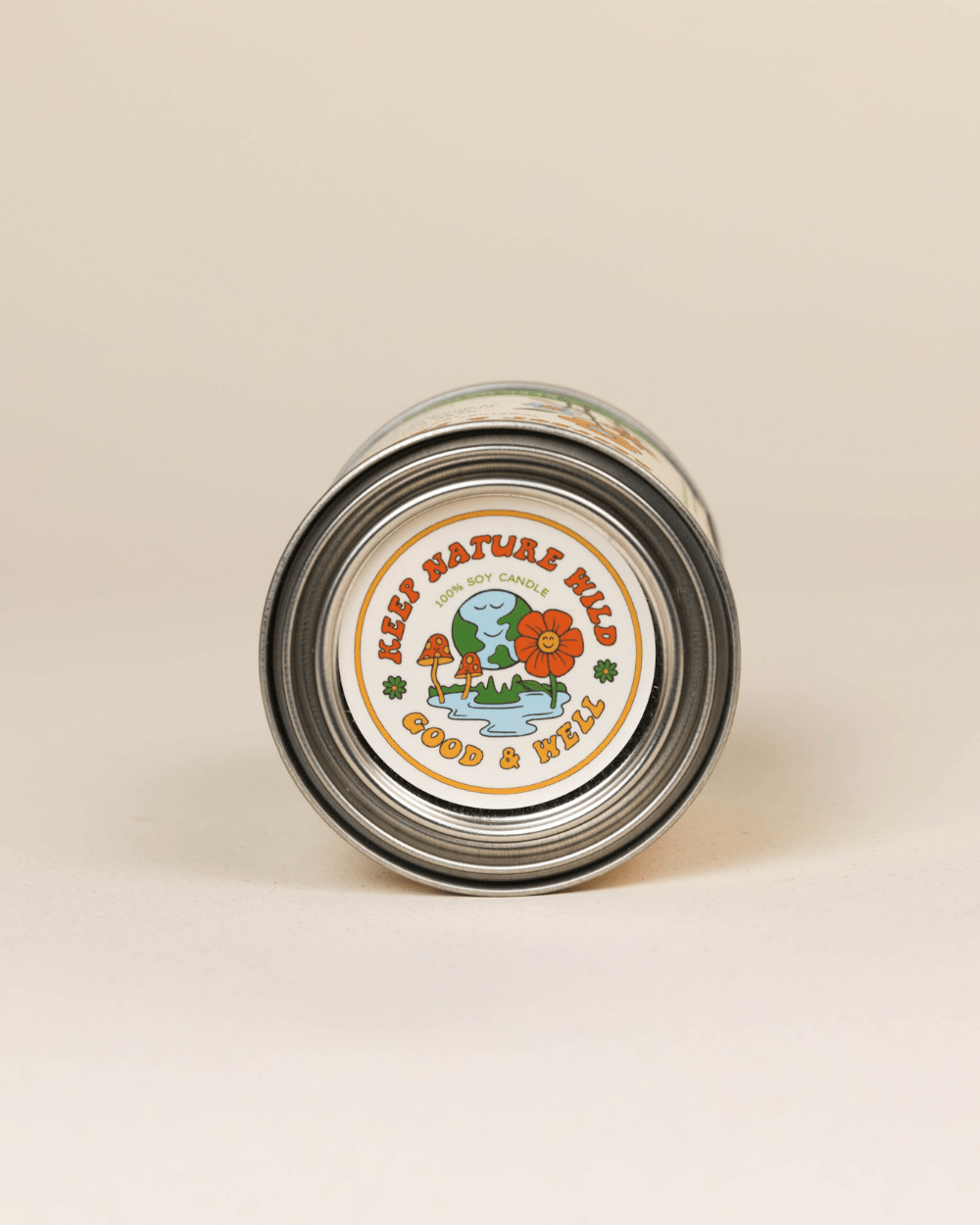 Keep Nature Wild Home 8 oz Limited Edition: Keep On Caring | 8 oz Soy Candle