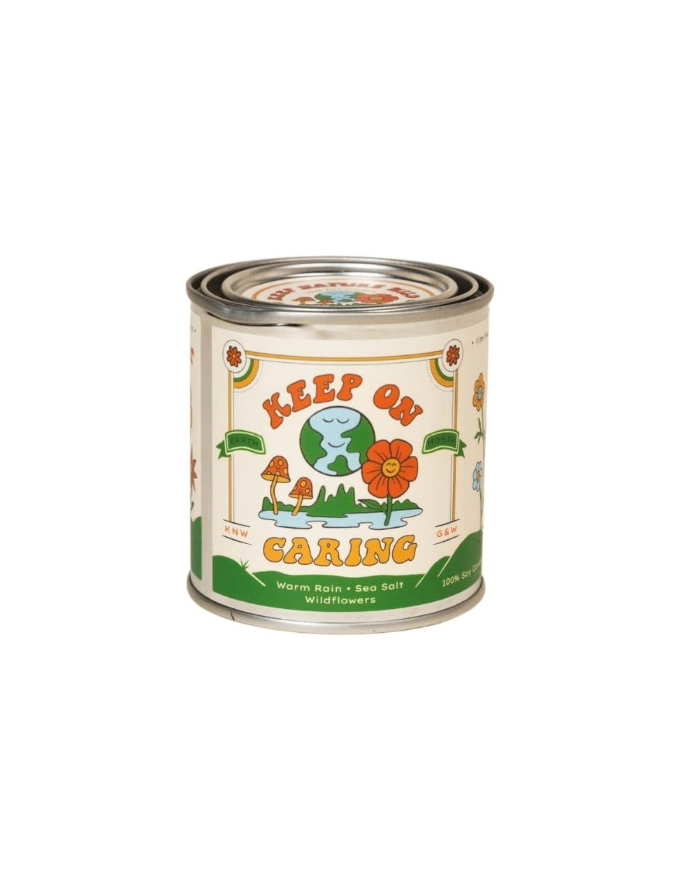 Keep Nature Wild Home 8 oz Limited Edition: Keep On Caring | 8 oz Soy Candle