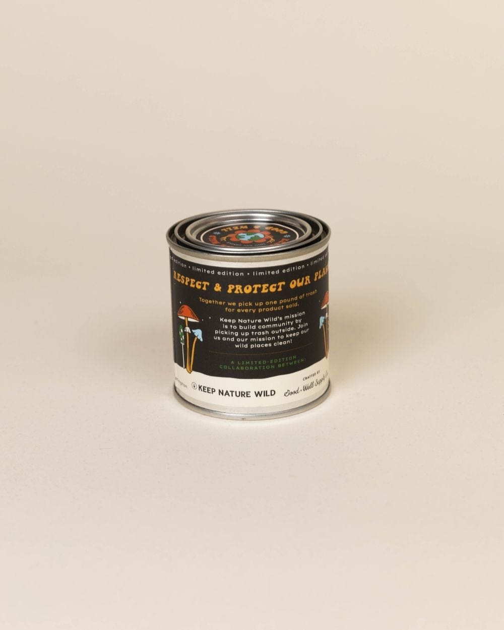 Keep Nature Wild Home Limited Edition: Planet Power | 8 oz Soy Candle