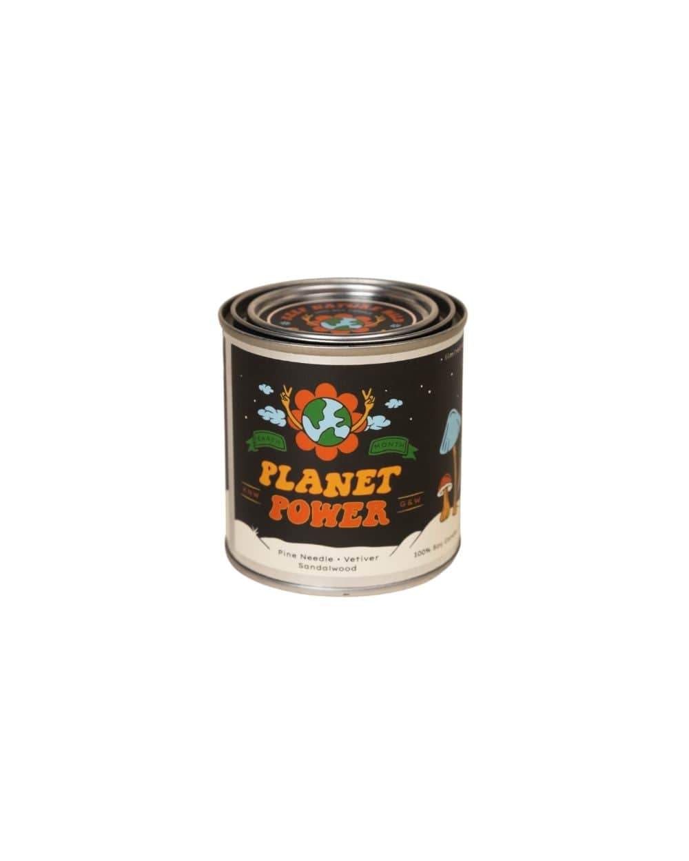 Keep Nature Wild Home Limited Edition: Planet Power | 8 oz Soy Candle