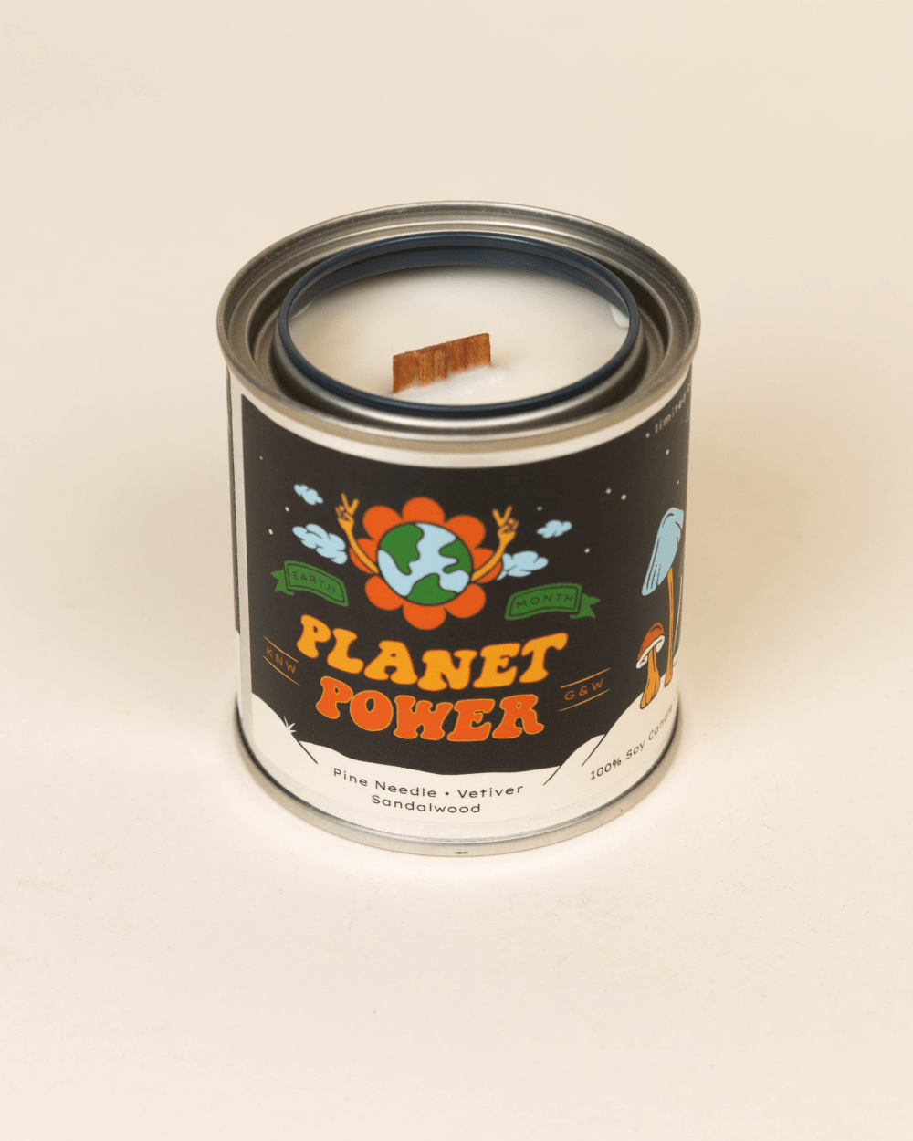Keep Nature Wild Home Limited Edition: Planet Power | 8 oz Soy Candle