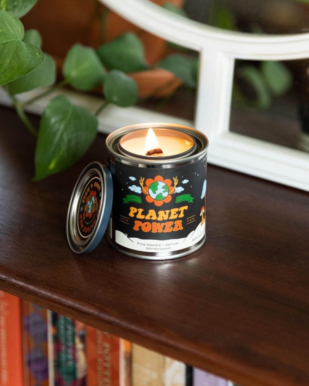 Keep Nature Wild Home Limited Edition: Planet Power | 8 oz Soy Candle