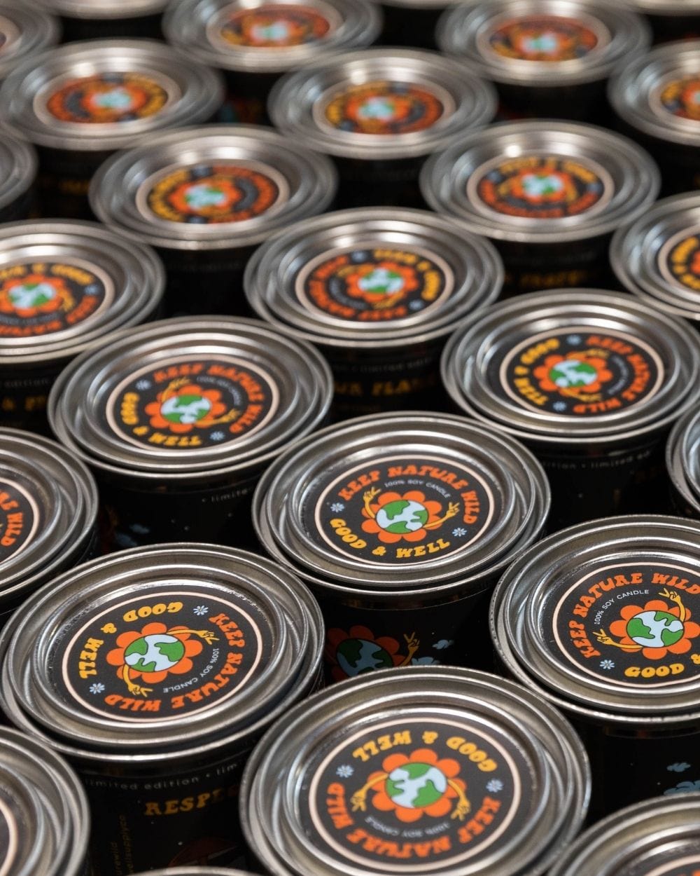 Keep Nature Wild Home Limited Edition: Planet Power | 8 oz Soy Candle