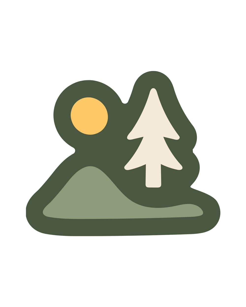 Nature Stickers - Free nature Stickers