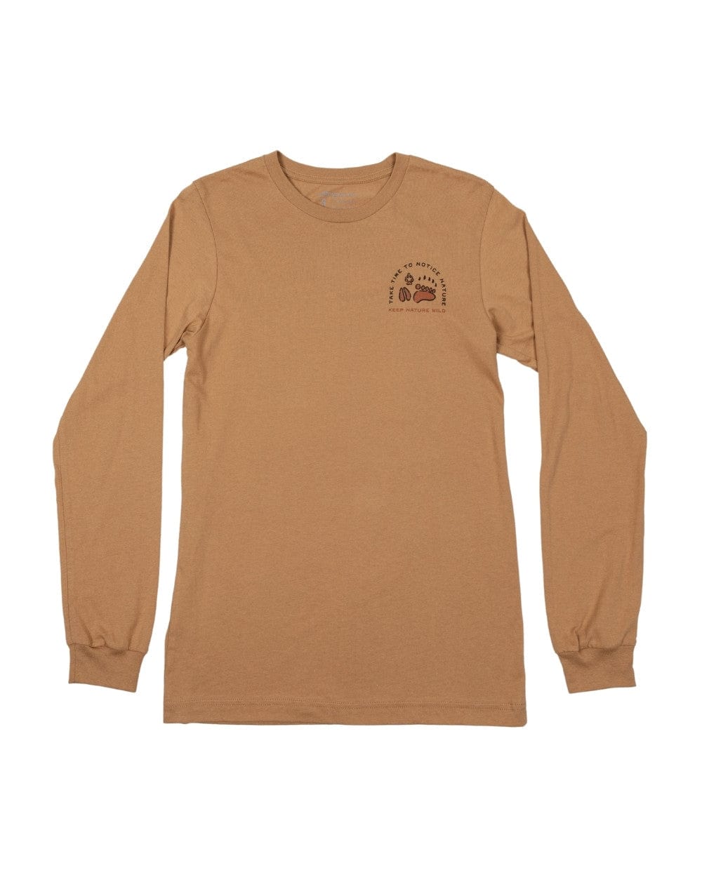 Keep Nature Wild Long Sleeve Nature Study Wildlife Unisex Long Sleeve | Ochre