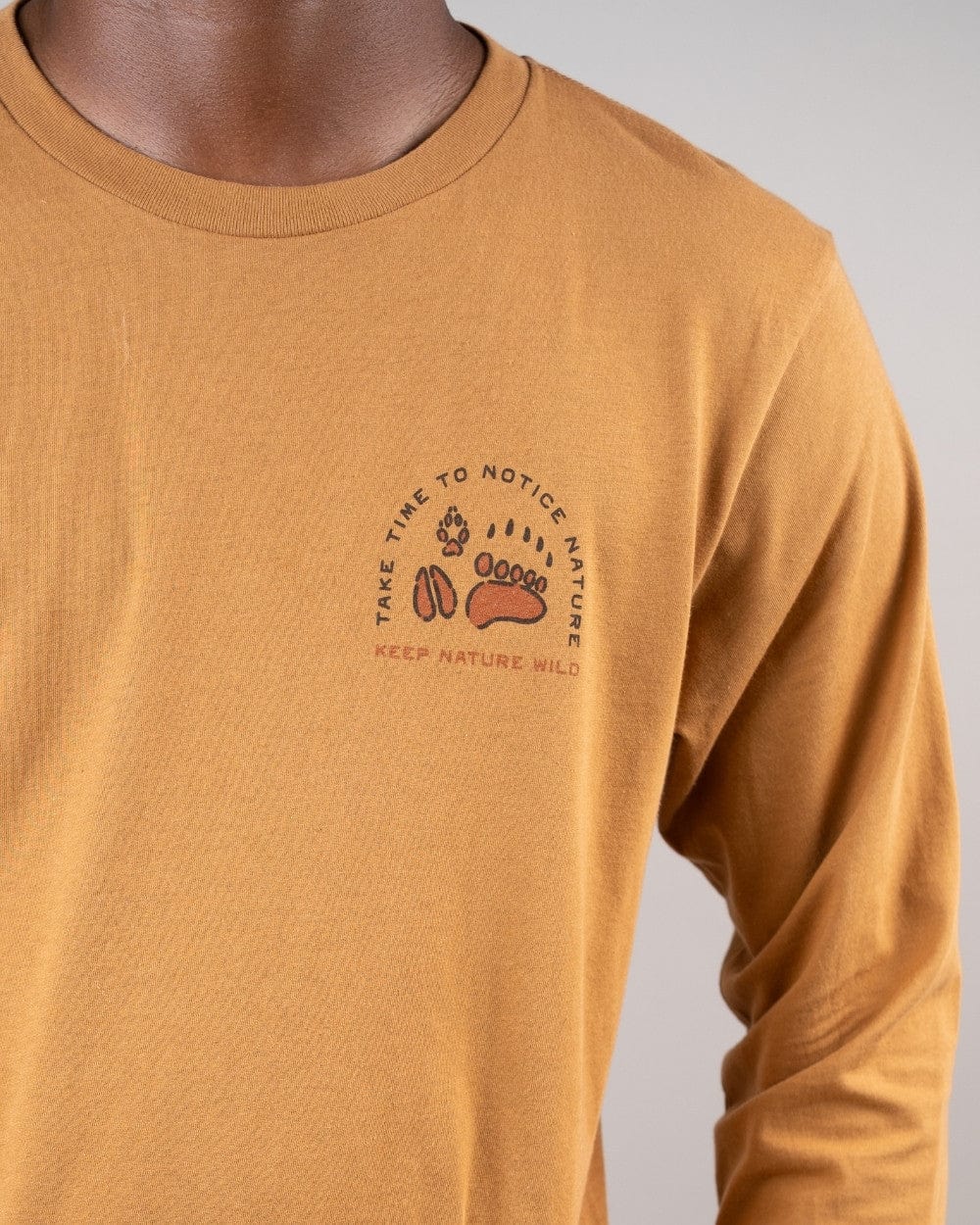 Keep Nature Wild Long Sleeve Nature Study Wildlife Unisex Long Sleeve | Ochre