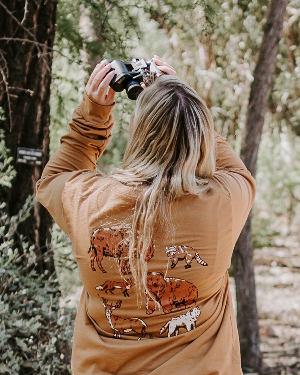Keep Nature Wild Long Sleeve Nature Study Wildlife Unisex Long Sleeve | Ochre