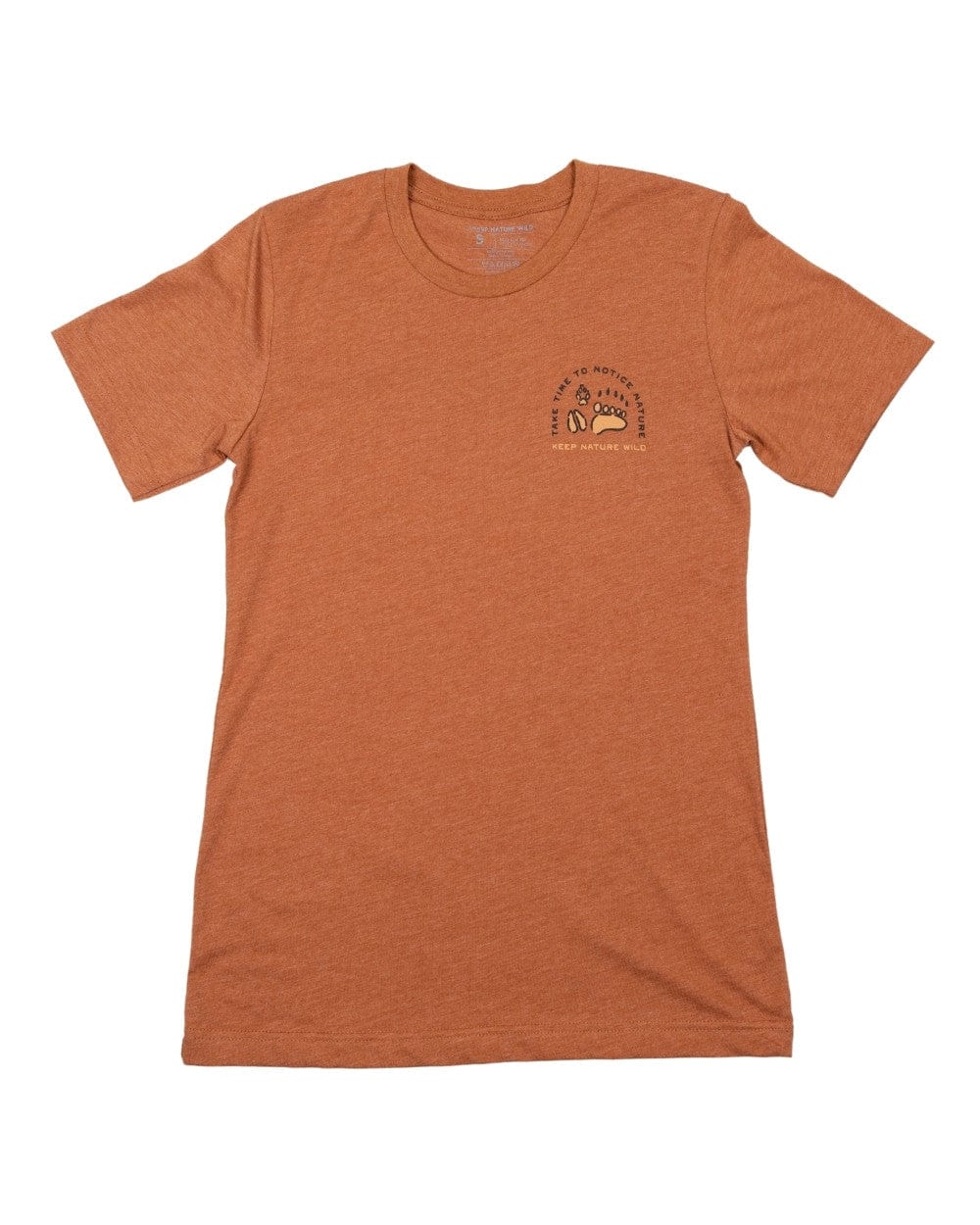 Keep Nature Wild Tee Nature Study Wildlife Unisex Tee | Heather Autumn
