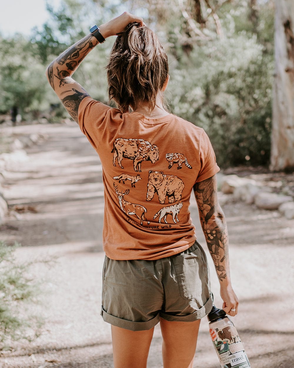 Keep Nature Wild Tee Nature Study Wildlife Unisex Tee | Heather Autumn
