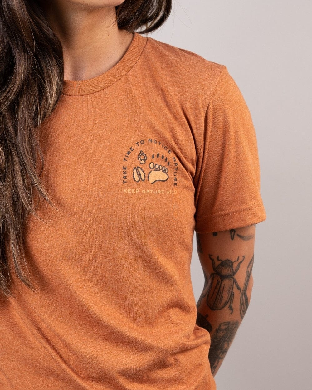 Keep Nature Wild Tee Nature Study Wildlife Unisex Tee | Heather Autumn