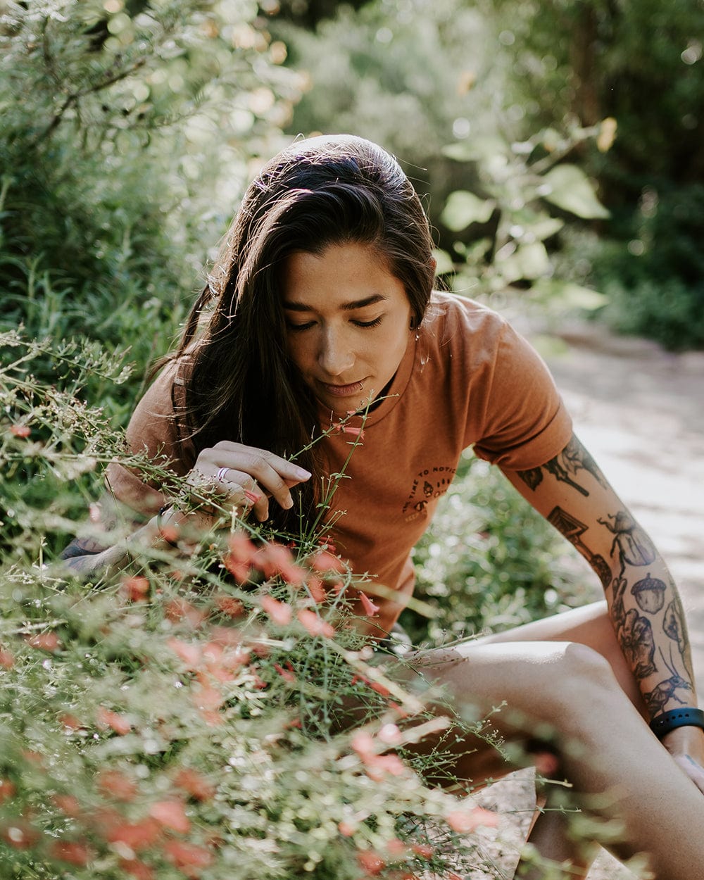 Keep Nature Wild Tee Nature Study Wildlife Unisex Tee | Heather Autumn