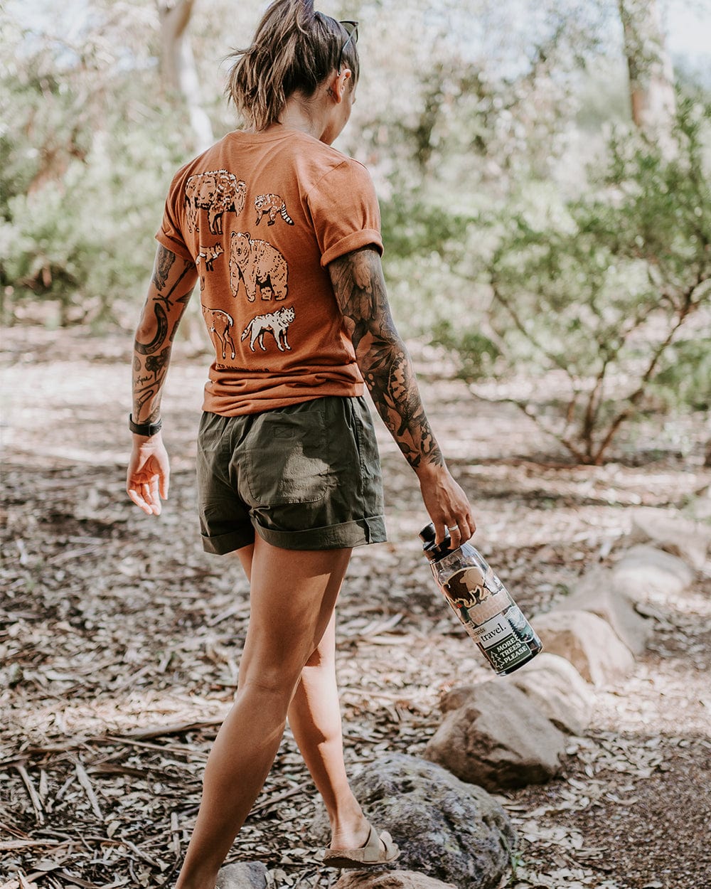 Keep Nature Wild Tee Nature Study Wildlife Unisex Tee | Heather Autumn