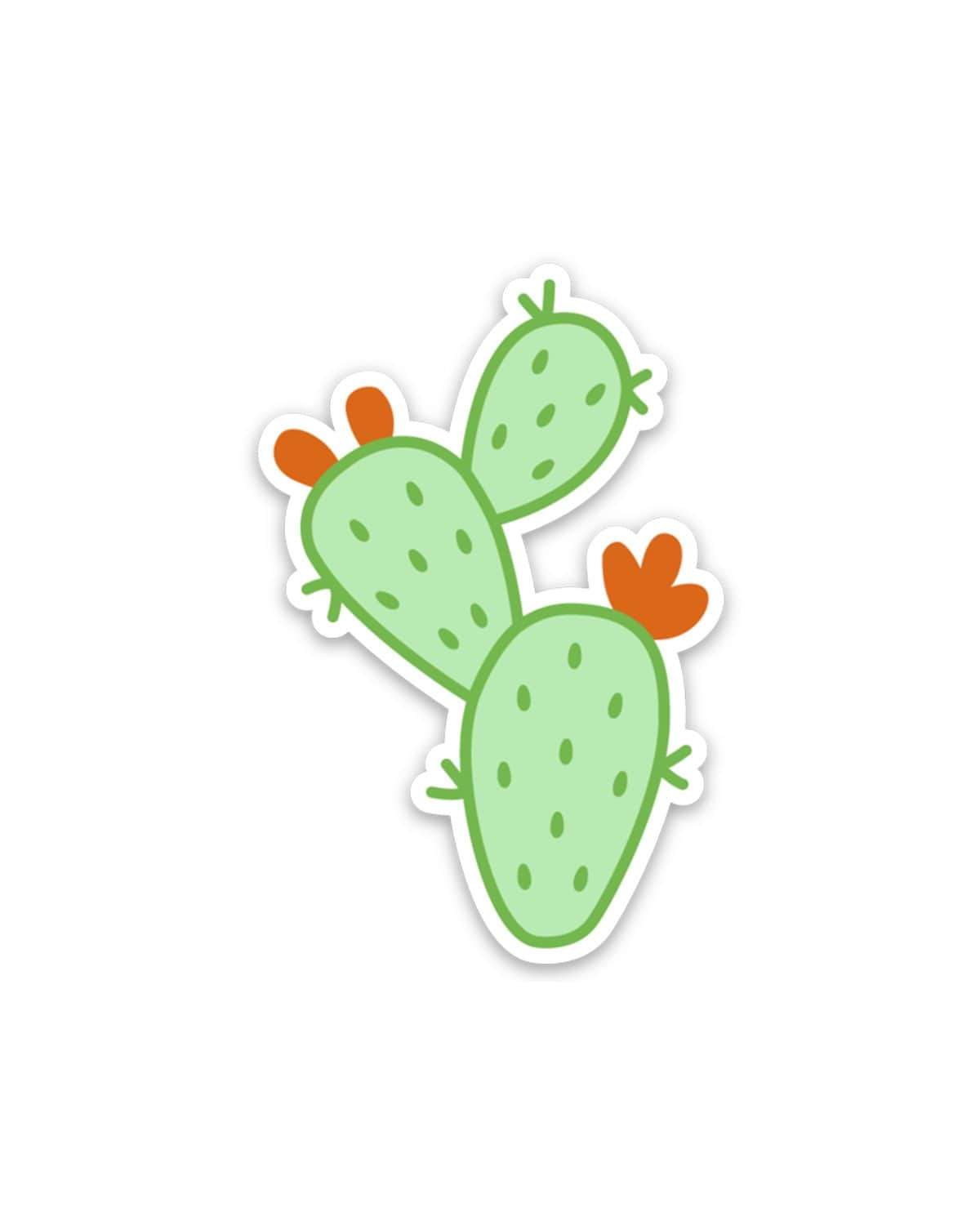 Prickly Pear | Sticker - Keep Nature Wild