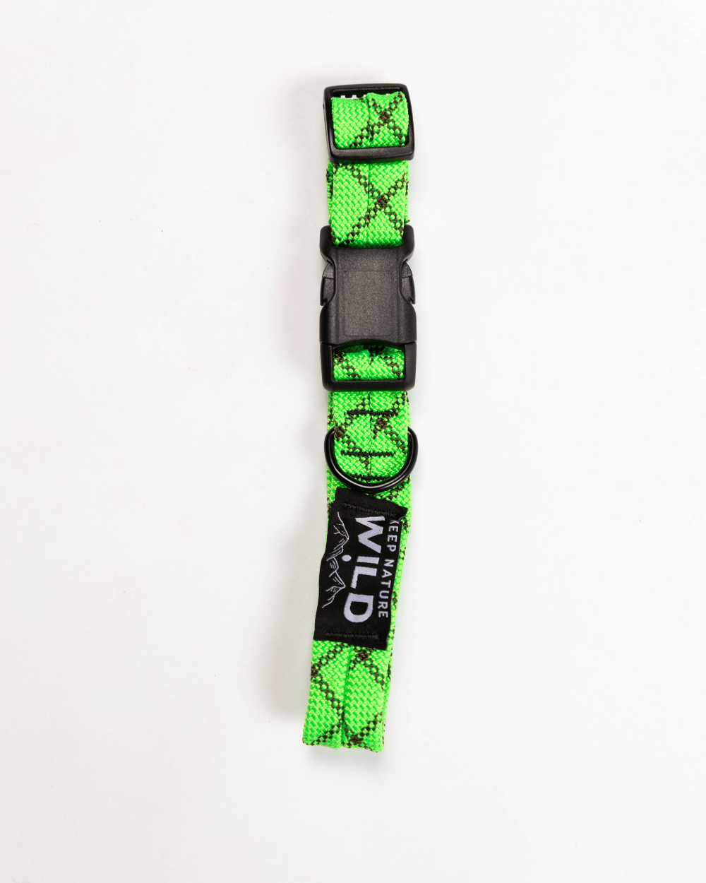 Keep Nature Wild Sale Recycled Climbing Rope Dog Collar