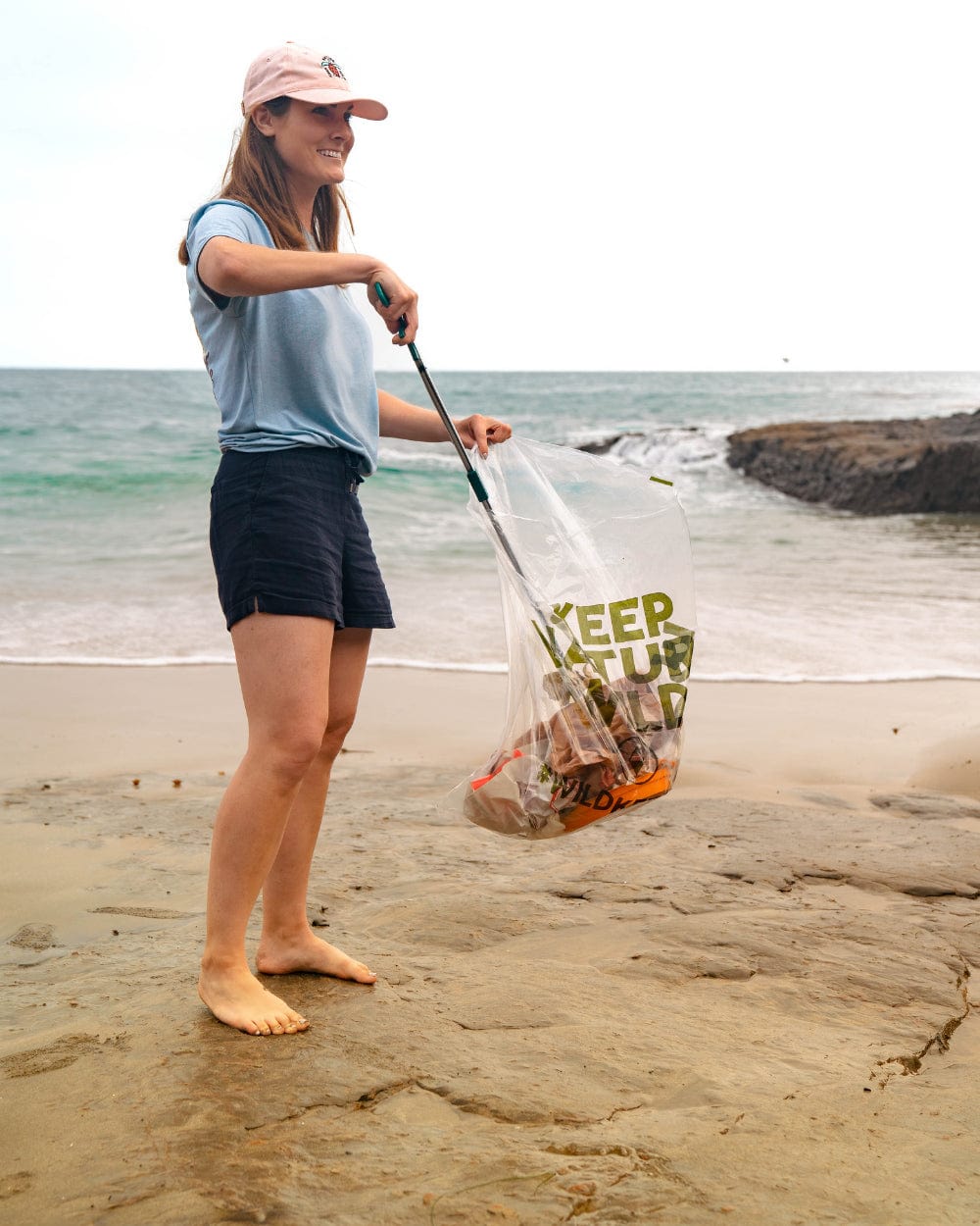 Keep Nature Wild WKA Gear Recycled Foldable Trash Picker (WKA Gear)