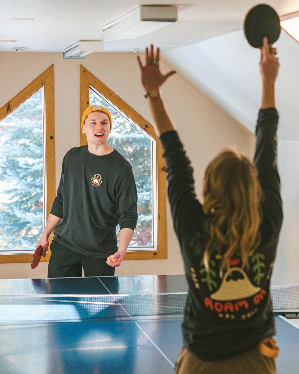 Keep Nature Wild Long Sleeve Roam On Summit Sun Unisex Long Sleeve | Charcoal