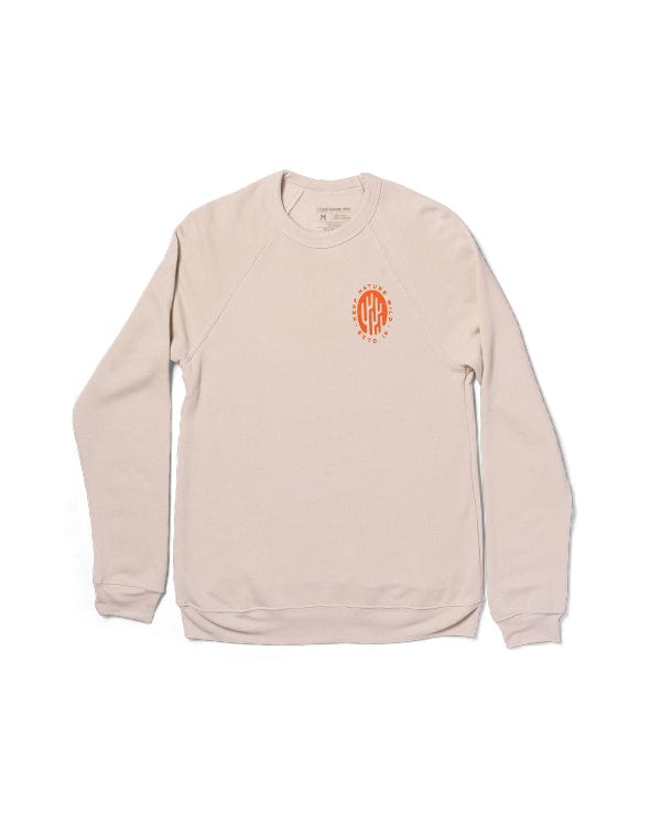 Keep Nature Wild Outerwear Saguaro Badge Unisex Pullover | Dust