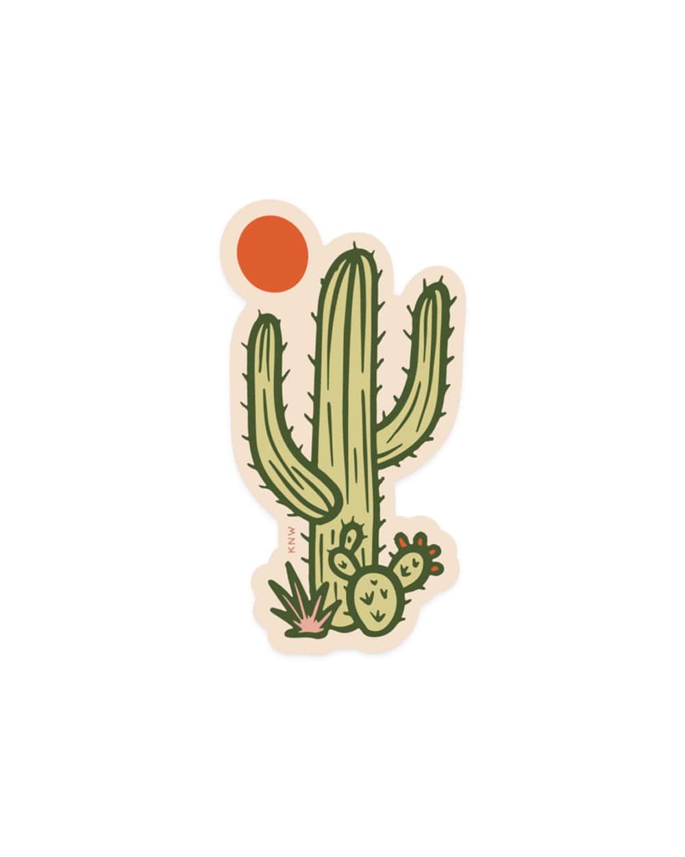 Sunny Saguaro | Sticker