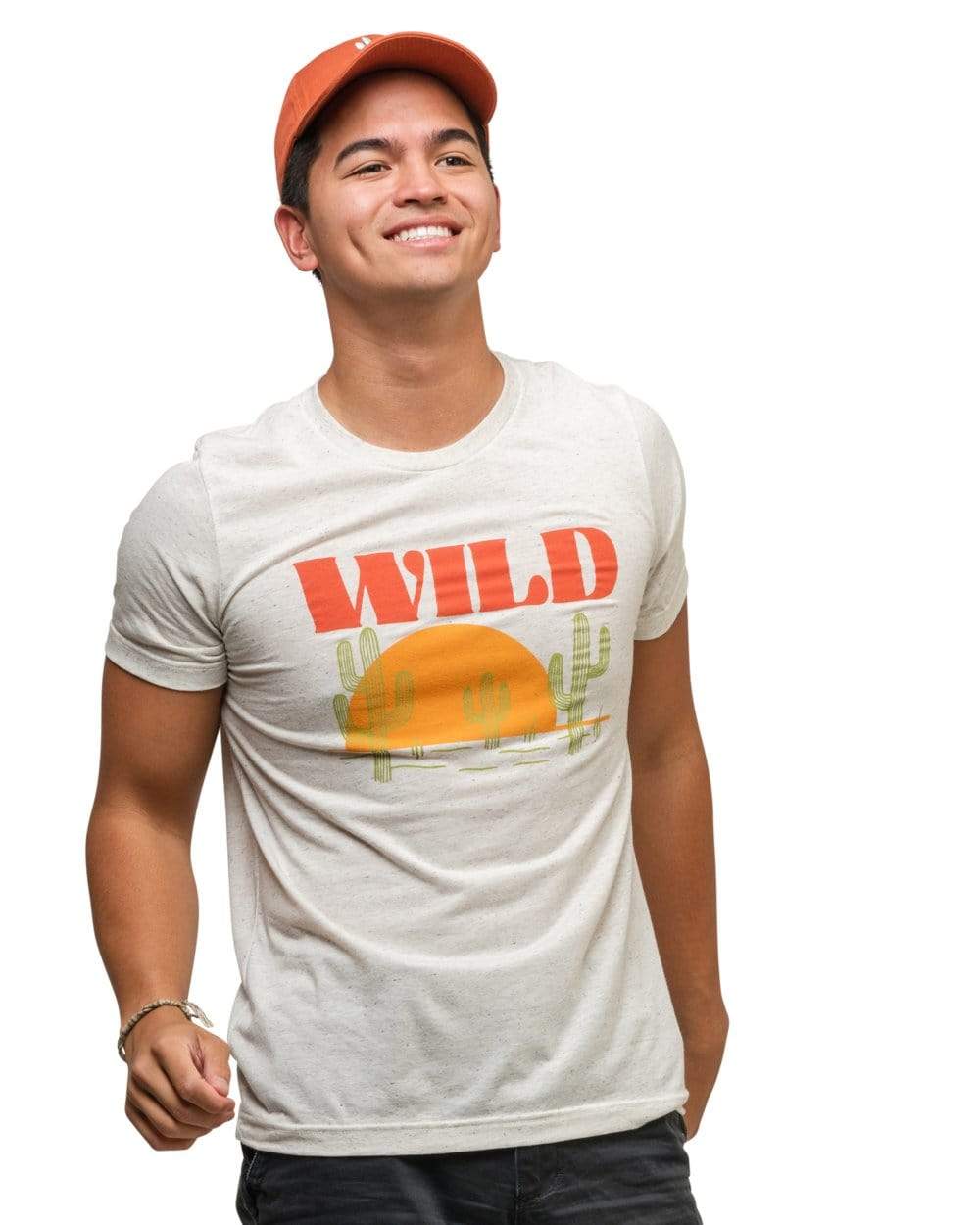 Sunset Chaser Unisex Tee | Natural