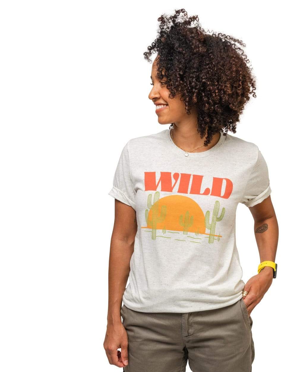 Keep Nature Wild Tee Sunset Chaser Unisex Tee | Sandstone