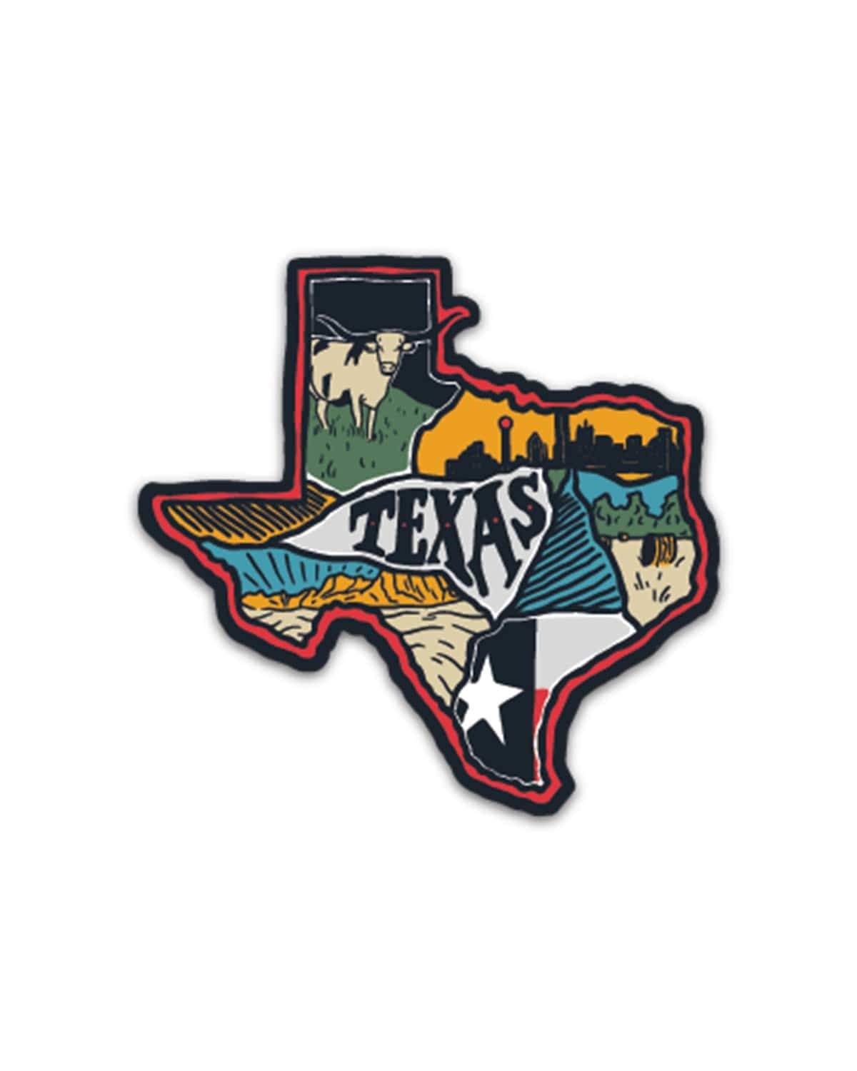 Texas Love | Sticker - Keep Nature Wild