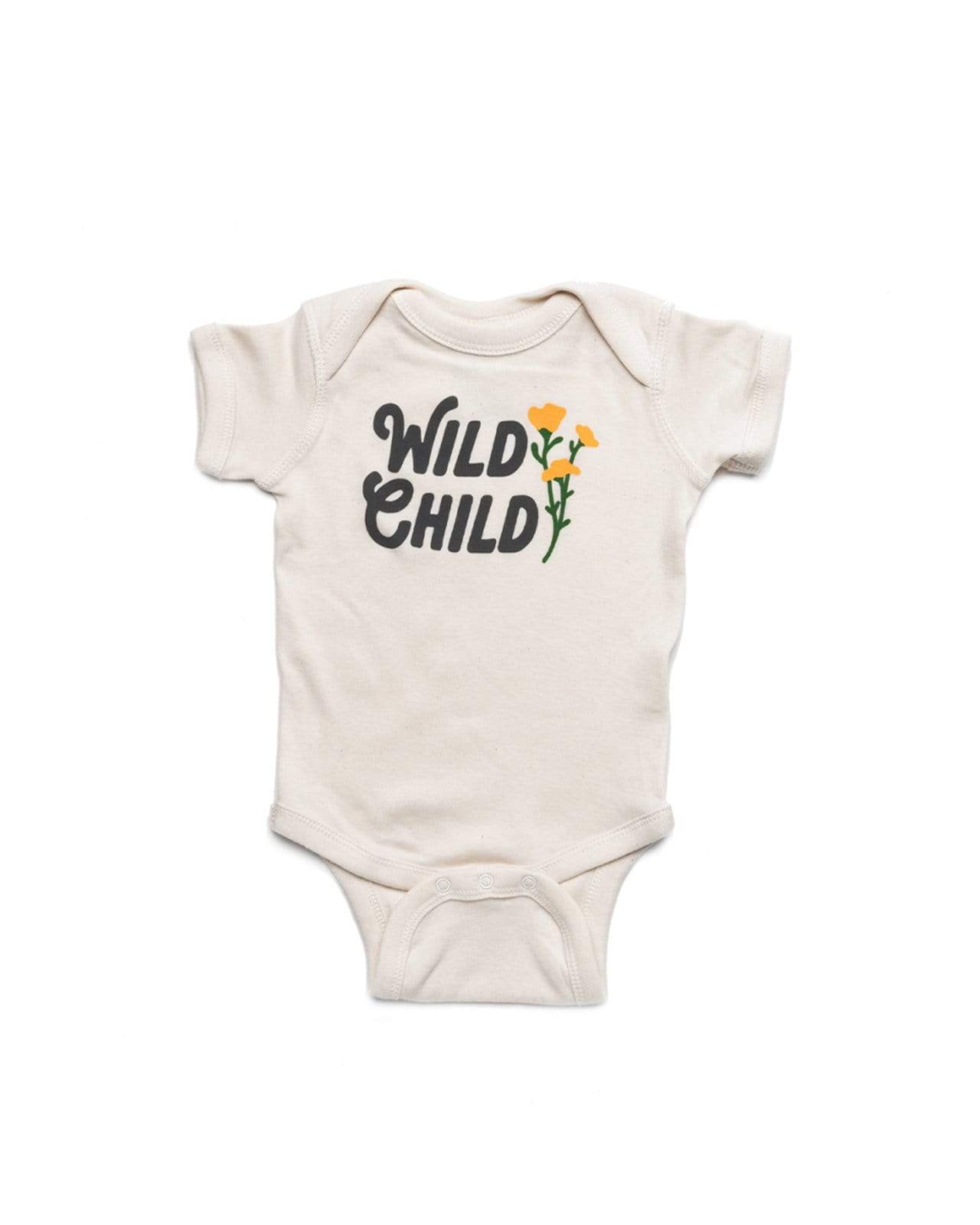 Wild Child Onesie | Natural - Keep Nature Wild