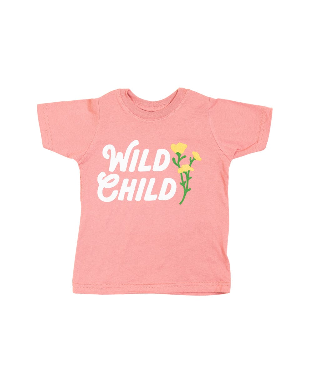 Keep Nature Wild Kids Wild Child Toddler Tee | Dusty Rose
