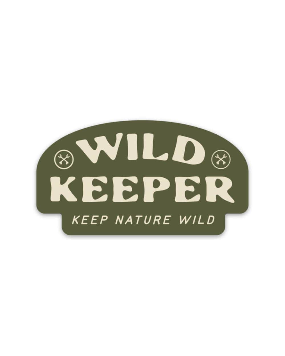 Keep Nature Stickers PNG