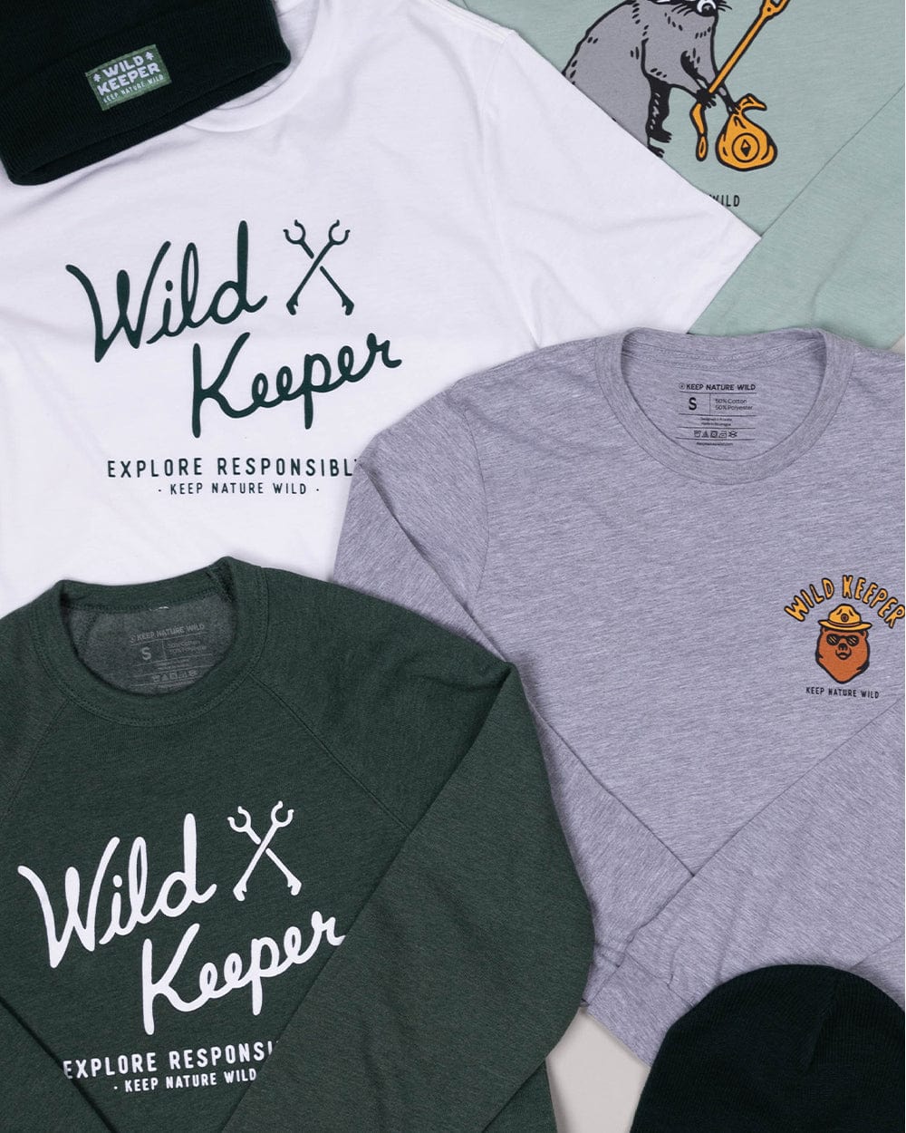 Keep Nature Wild WKA Gear Wild Keeper Pines Beanie | Pine