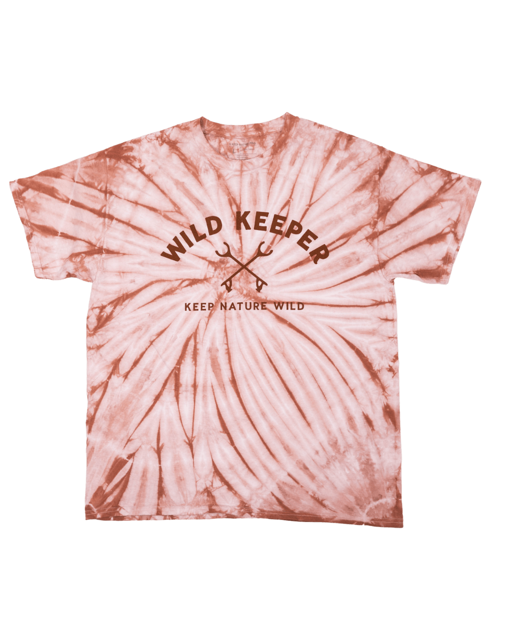 Keep Nature Wild WKA Gear Wild Keeper Unisex Tee | Copper Tie-Dye
