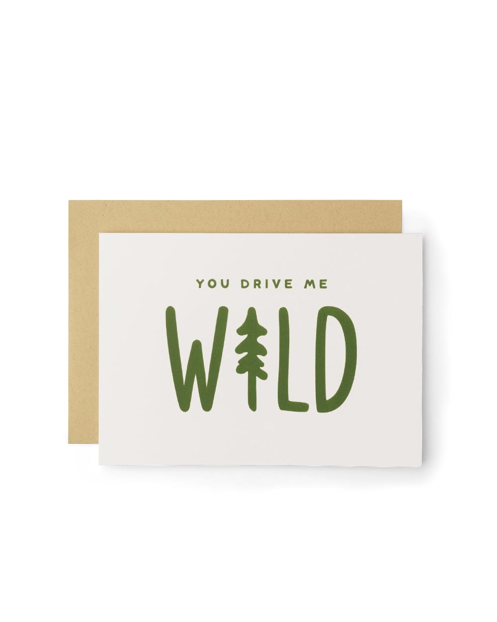 Keep Nature Wild Greeting Card Single Wild Pine | Greeting Card