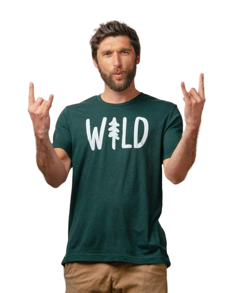 Wild Pine Unisex Tee | Forest - Keep Nature Wild