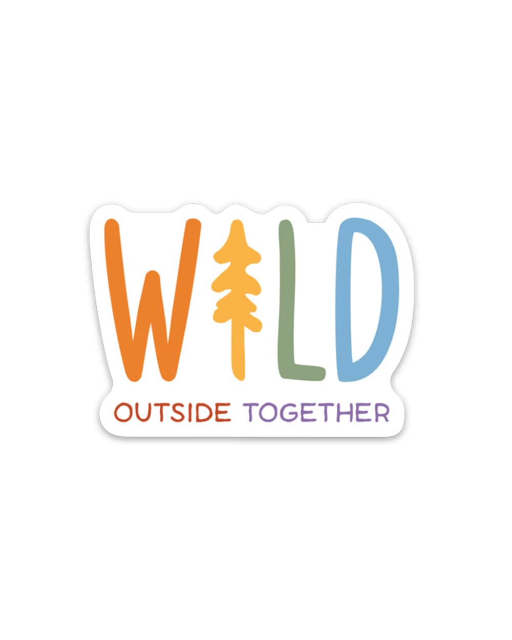 Keep Nature Wild Sticker Wild Pride | Sticker
