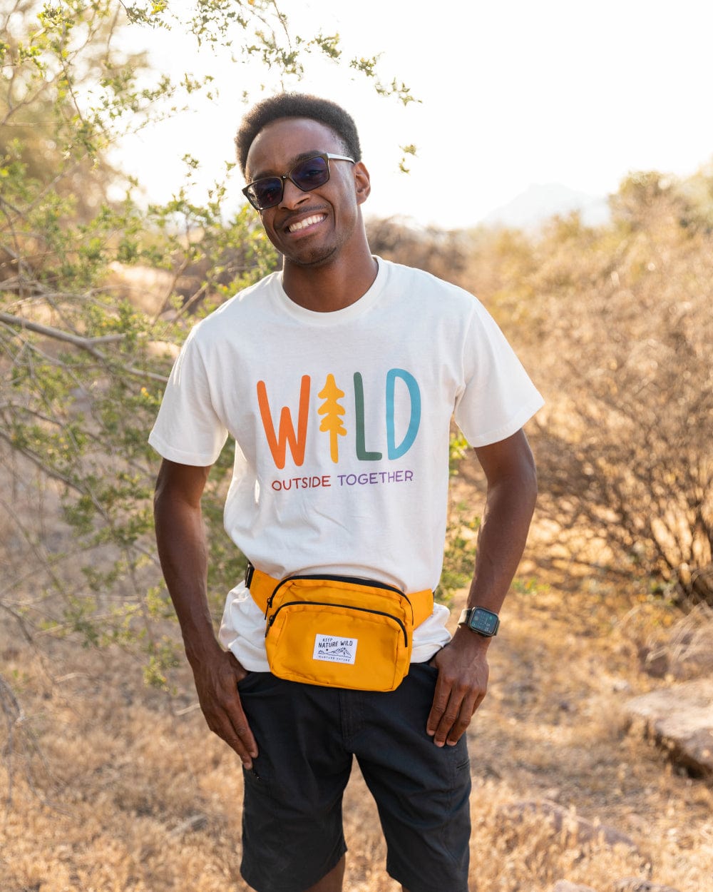Keep Nature Wild Tee Wild Pride Unisex Tee | Natural