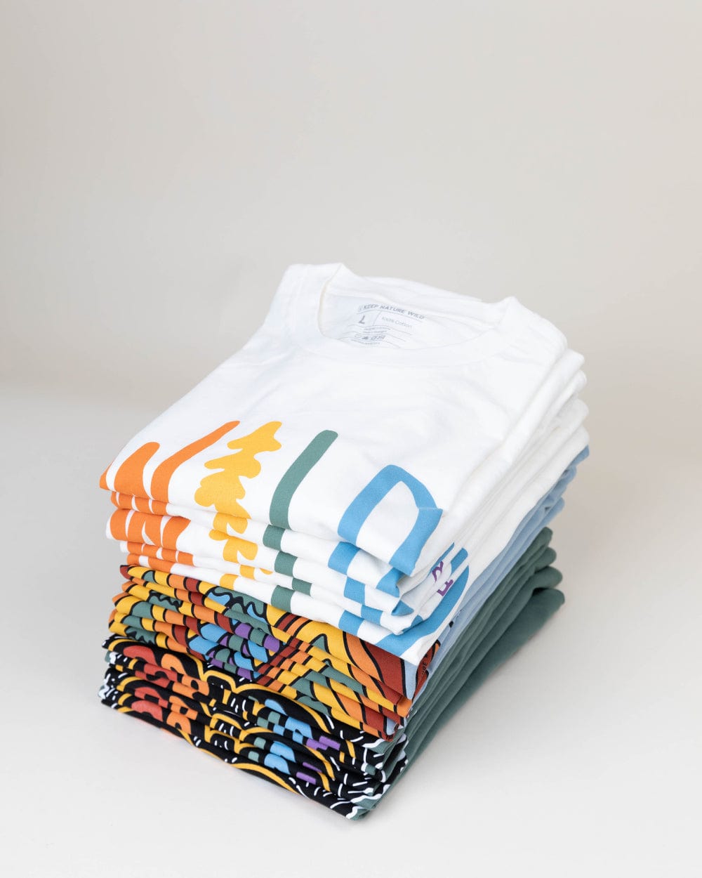 Keep Nature Wild Tee Wild Pride Unisex Tee | Natural
