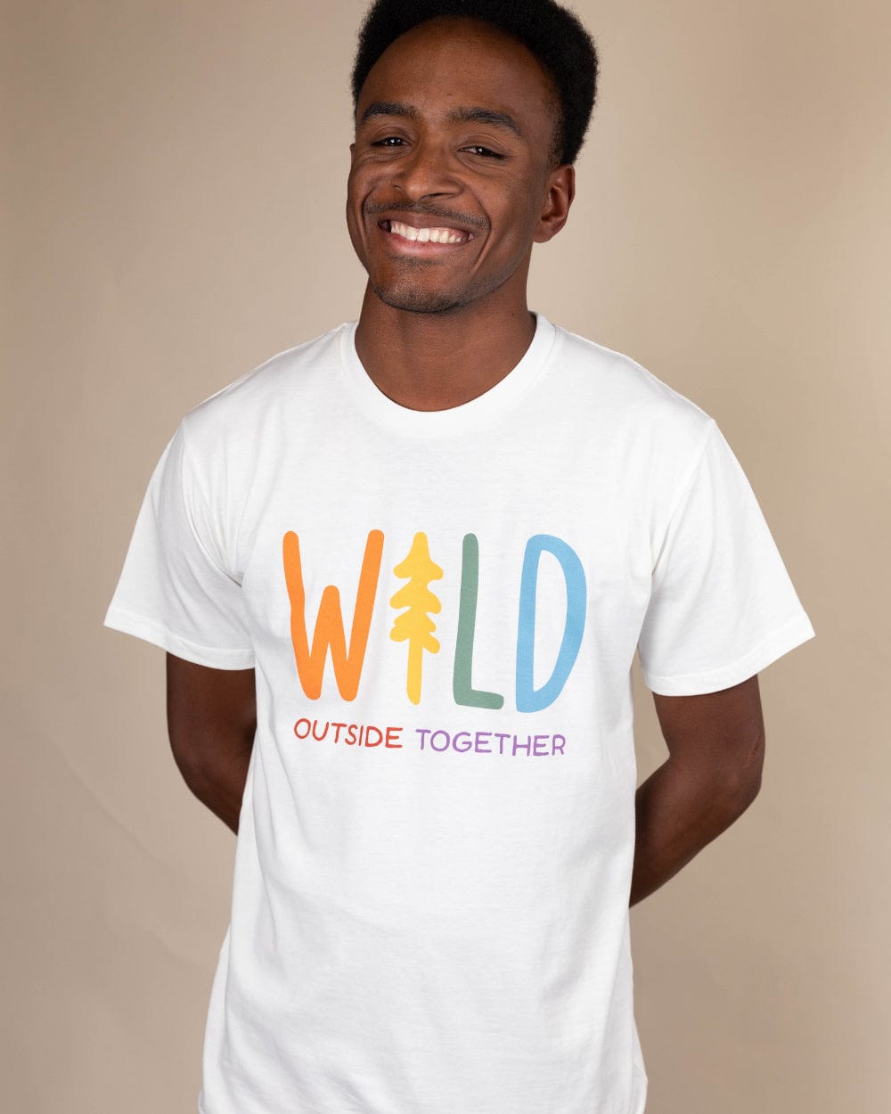 Keep Nature Wild Tee Wild Pride Unisex Tee | Natural