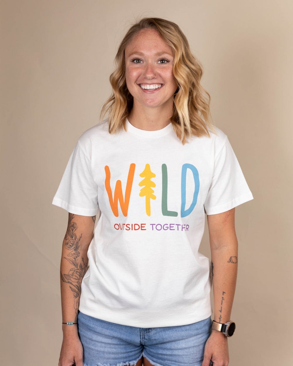Keep Nature Wild Tee Wild Pride Unisex Tee | Natural