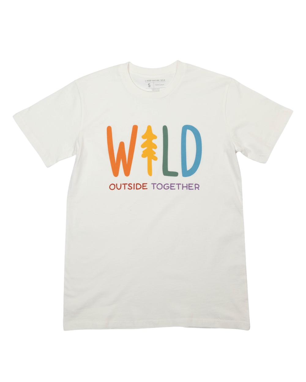 Keep Nature Wild Tee Wild Pride Unisex Tee | Natural