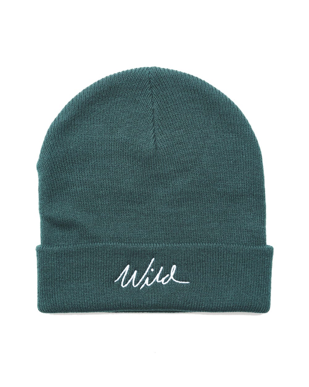 Keep Nature Wild Beanie Wild Script Cuffed Beanie | Pine