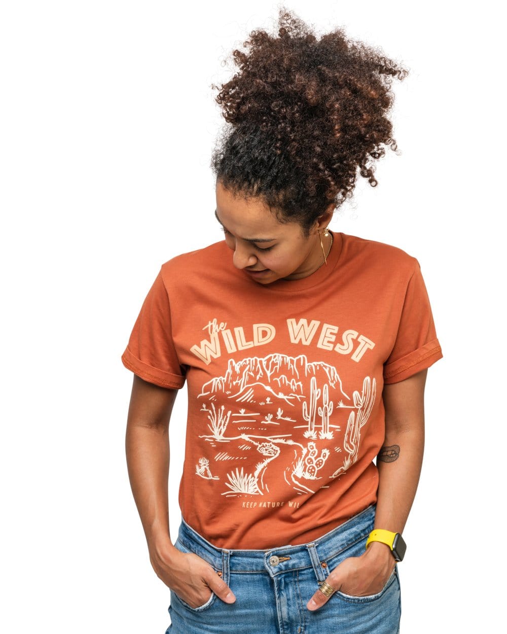Wild West Unisex Tee | Copper