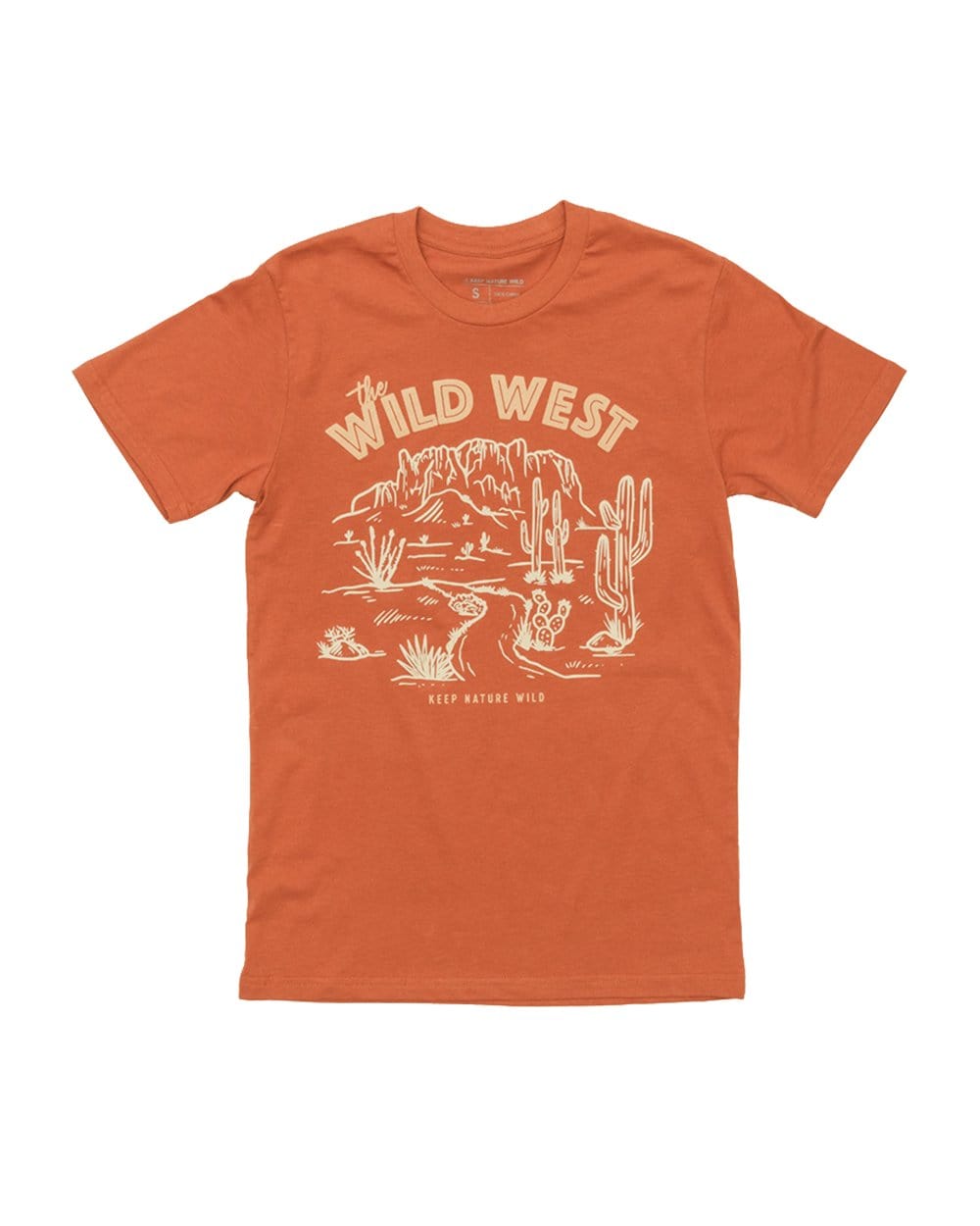Wild West Unisex Tee | Copper