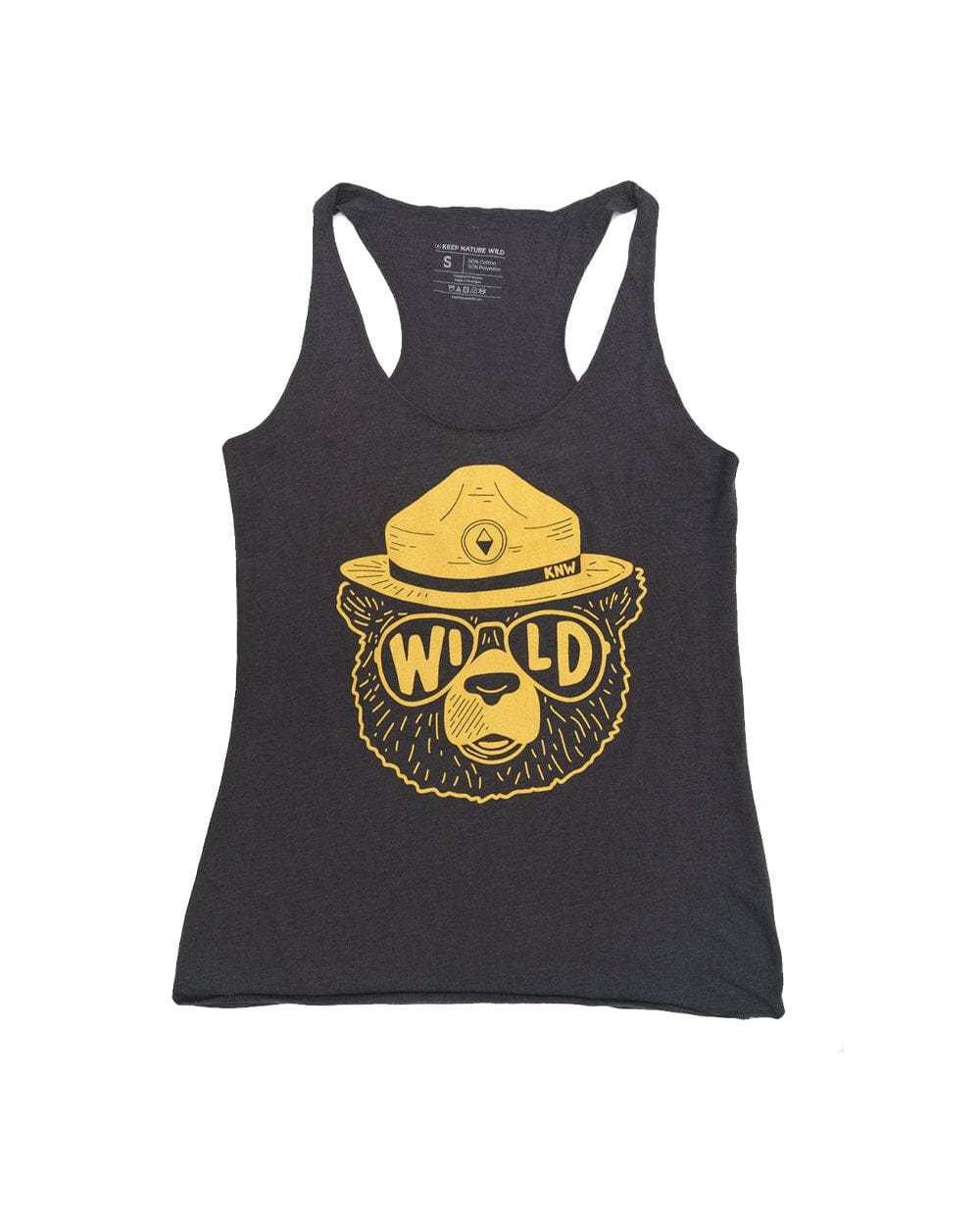 Wildbear Racerback Tank | Black