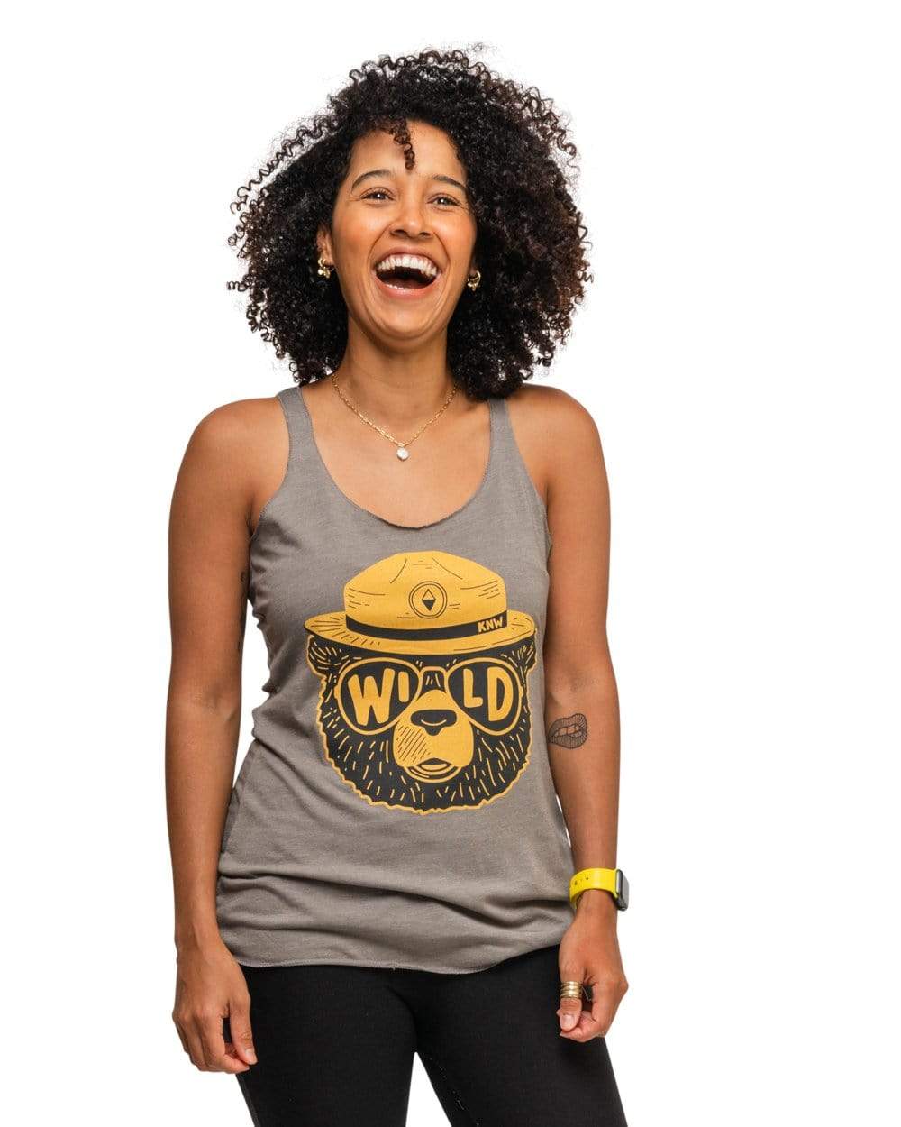Wildbear Racerback Tank | Olive