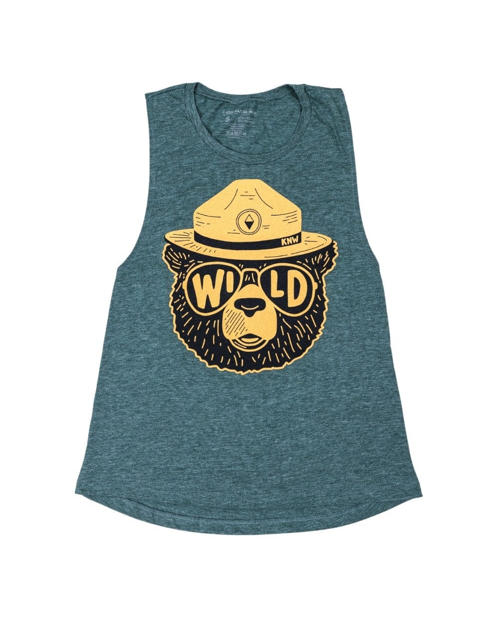 Wildbear Women's Muscle Tank | Forest