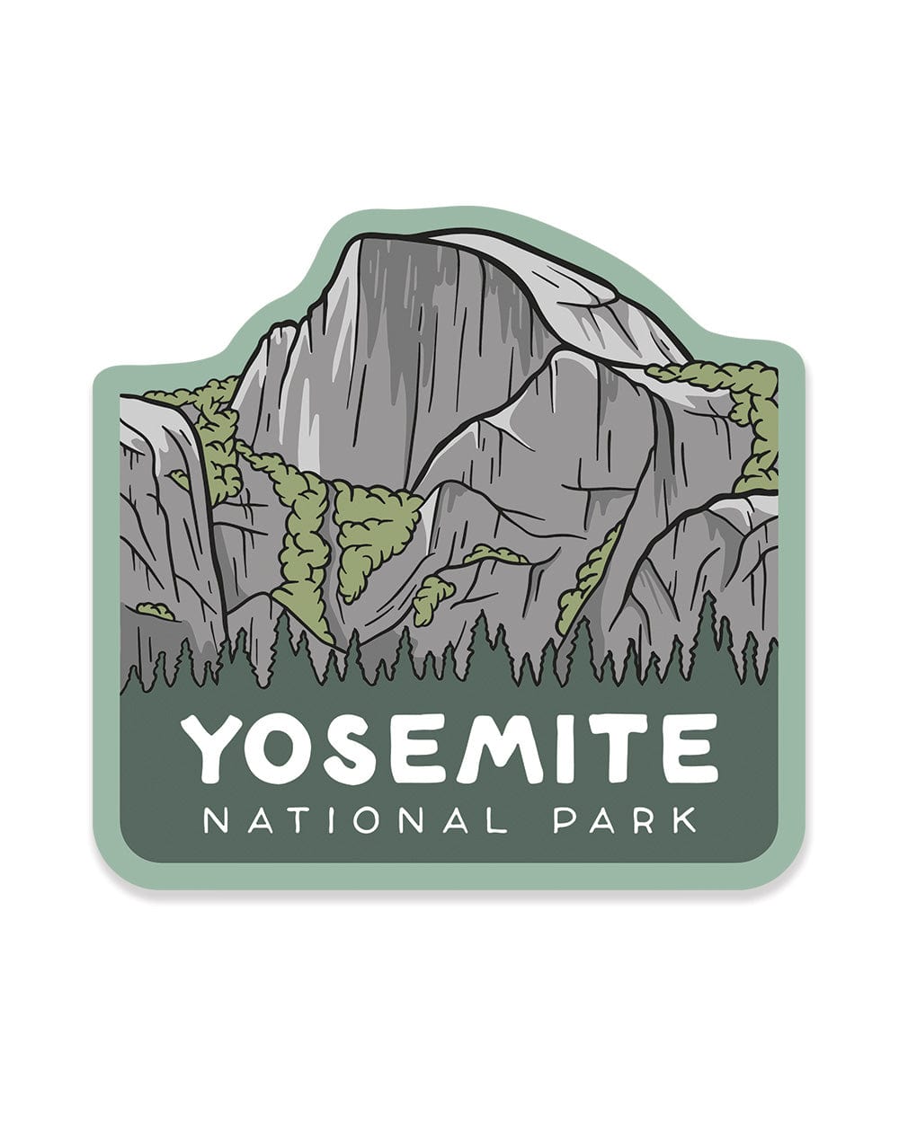 Keep Nature Wild Sticker Yosemite National Park | Sticker