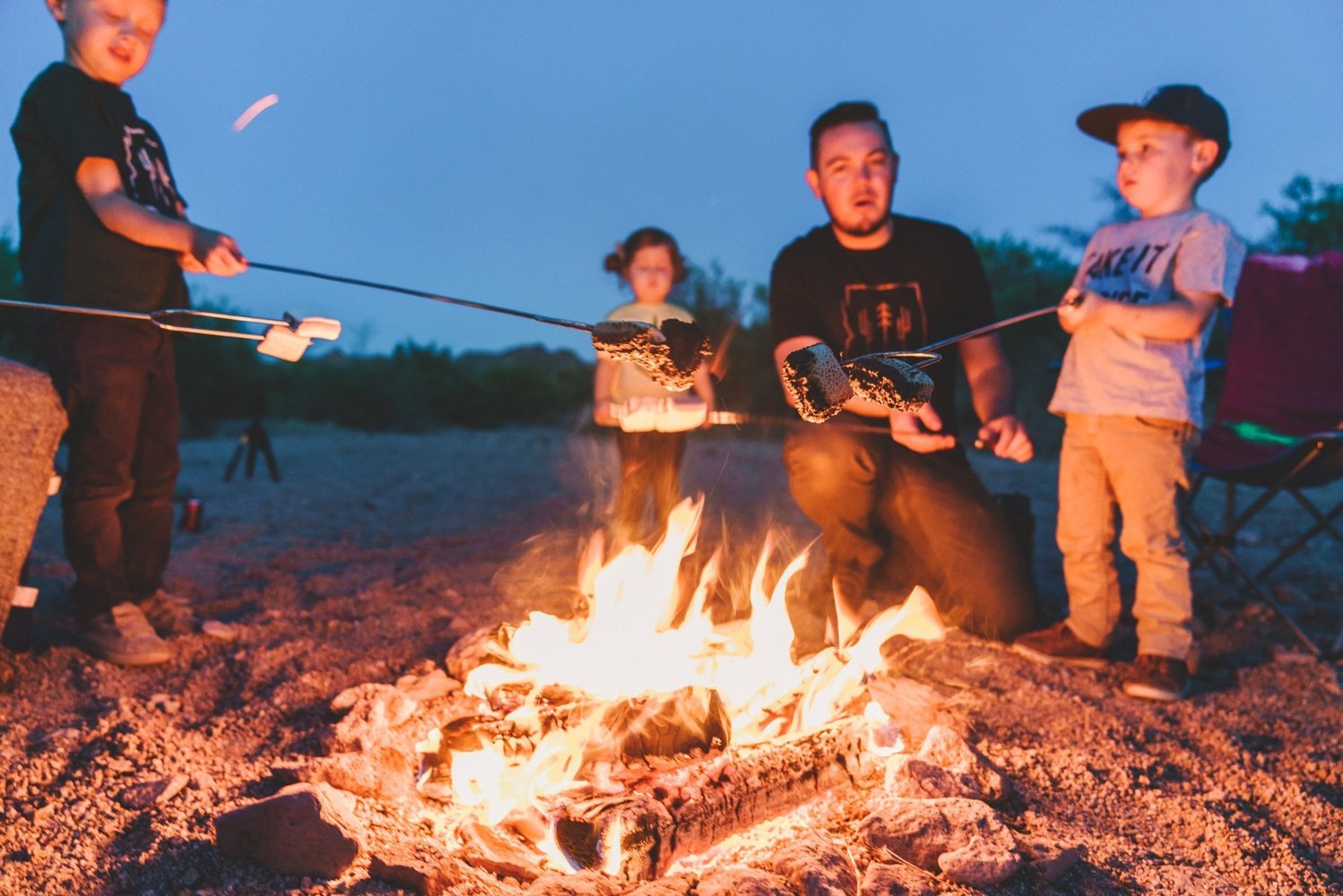 6 Camping Desserts That Aren't S'mores